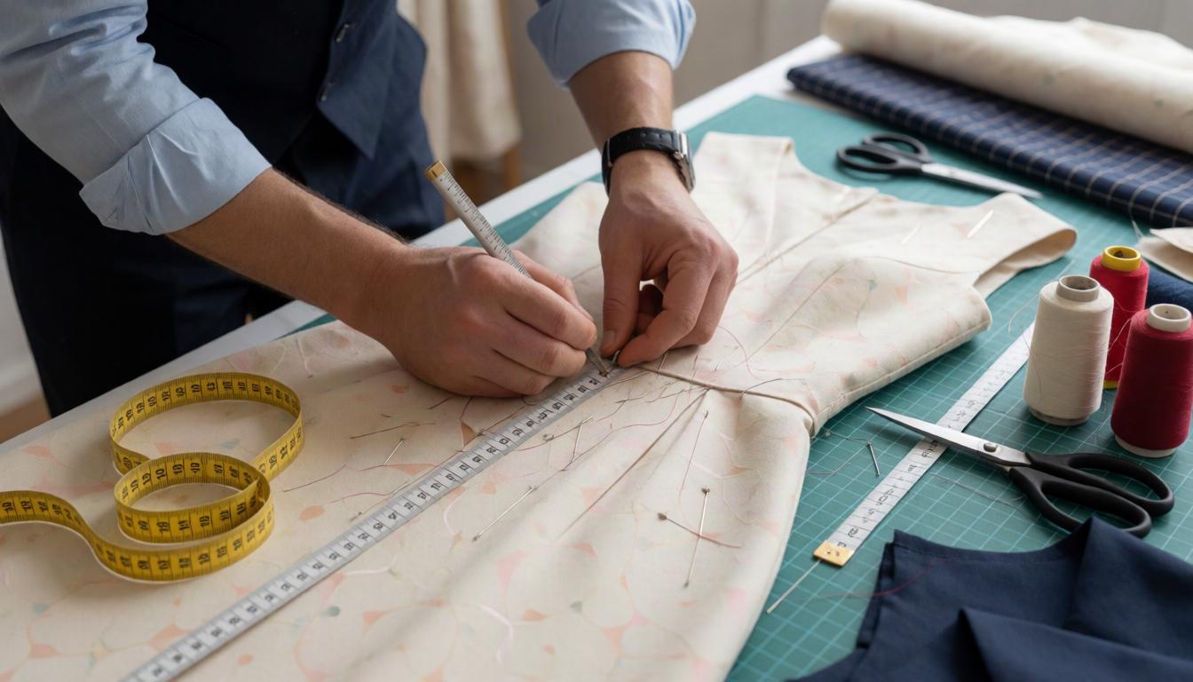 Alter a garment with clarity